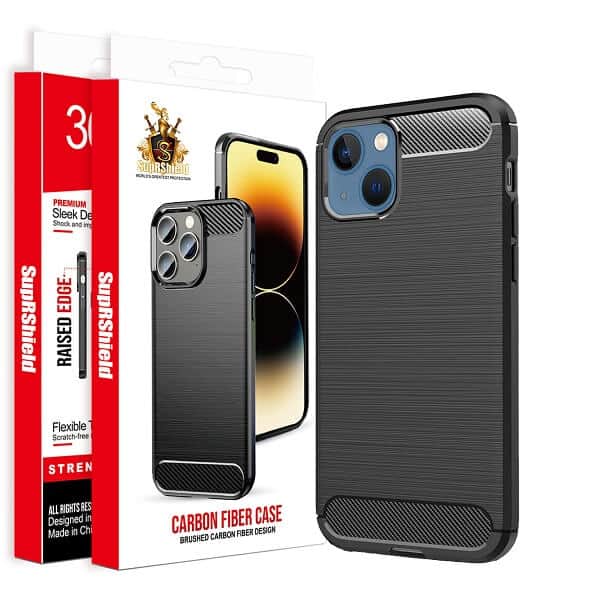 For Apple iPhone Carbon Fiber Case Shockproof Heavy Duty Rugged Anti Knock Back Cover (Black) For Apple iPhone Carbon Fiber Case Shockproof Heavy Duty Rugged Anti Knock Back Cover (Black)